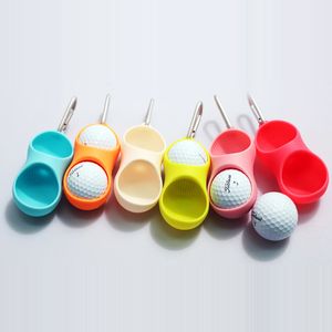 DOTT 도트 실리콘 골프공 볼주머니 2구