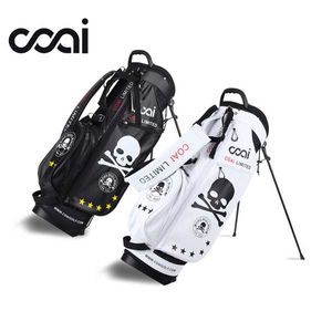 코아이골프정품 초경량 스컬 리미티드 스탠드 골프백 남여공용