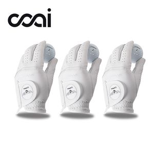 코아이골프 부드러운 촉감 올양피 골프장갑 3장 1세트 남성/여성용