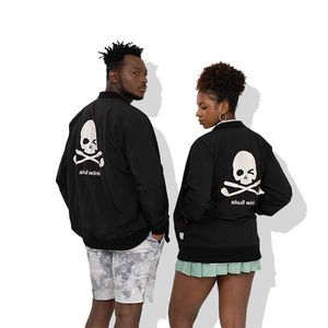 코아이골프 루즈핏 블루종 골프자켓 빅사이즈 남여공용 블랙