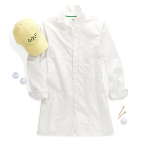 렌윅 renwick 여성용 캐디슈트 골프원피스 프롬프 롬퍼