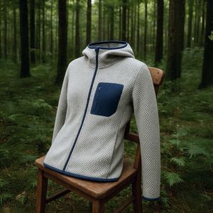 코아이 멀티아웃도어 100프로 재생원단 풀집업 후디 후리스 자켓 남여공용 미드레이어