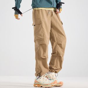 코아이아웃도어 남성용 테크웨어 기능성 방수방풍 카고 등산바지